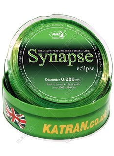 Леска Katran Synapse Eclipse 1000 м 0,286 мм