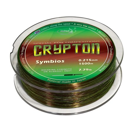 Леска Katran Crypton Symbios 1000 м 0,286 мм 5,8 кг