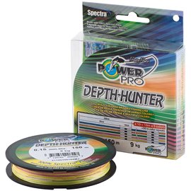 Шнур Power Pro Depth-Hunter 1600 м 0,19 мм 13,0 кг