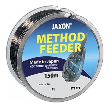 Леска Jaxon Method Feeder 150 м 0,25 мм 13 кг