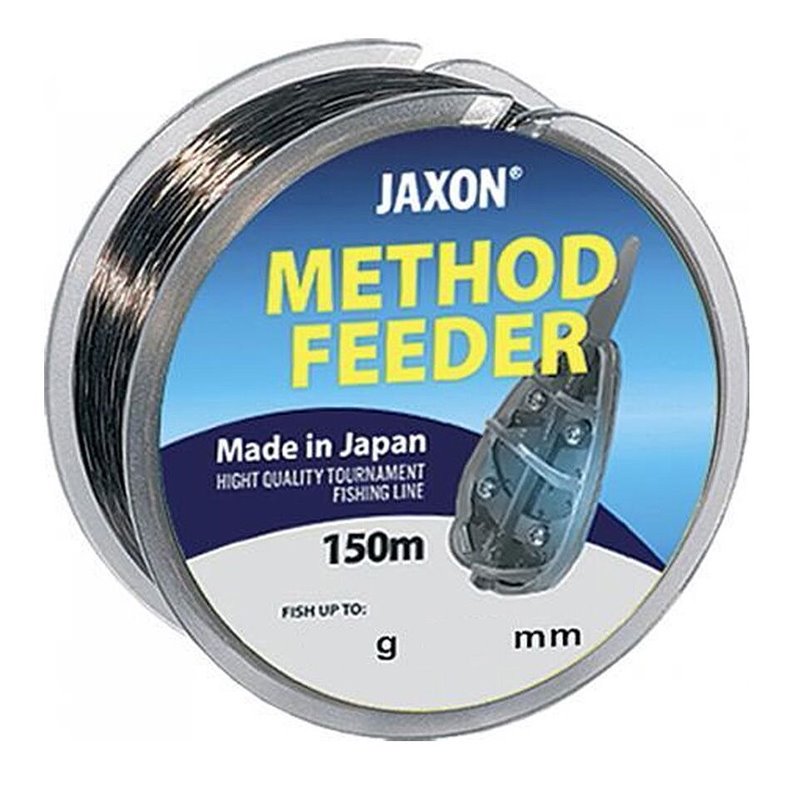 Леска Jaxon Method Feeder 150 м 0,22 мм 11 кг