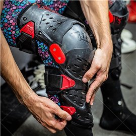 Защита колен TLD Triad Knee/Shine Hard Shell