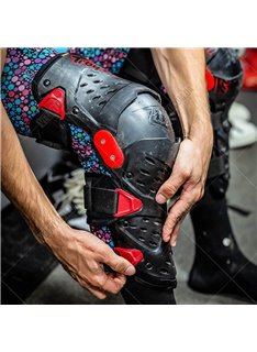 Защита колен TLD Triad Knee/Shine Hard Shell