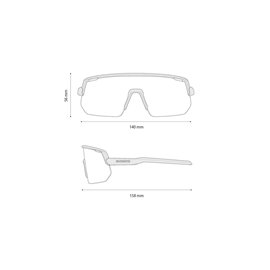 Очки Shimano Technium L Photochromic Gray