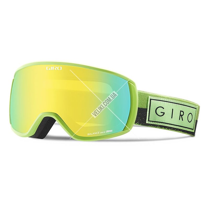 Горнолыжная маска Giro Balance Loden Yellow