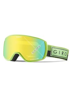 Горнолыжная маска Giro Balance Loden Yellow