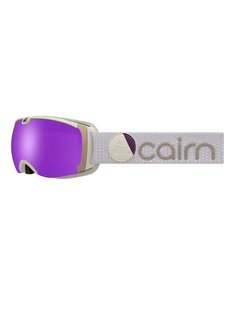 Горнолыжная маска Cairn Pearl SPX3 Violet