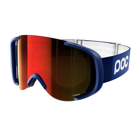 Горнолыжная маска POC Cornea Persimmon / Red Mirror