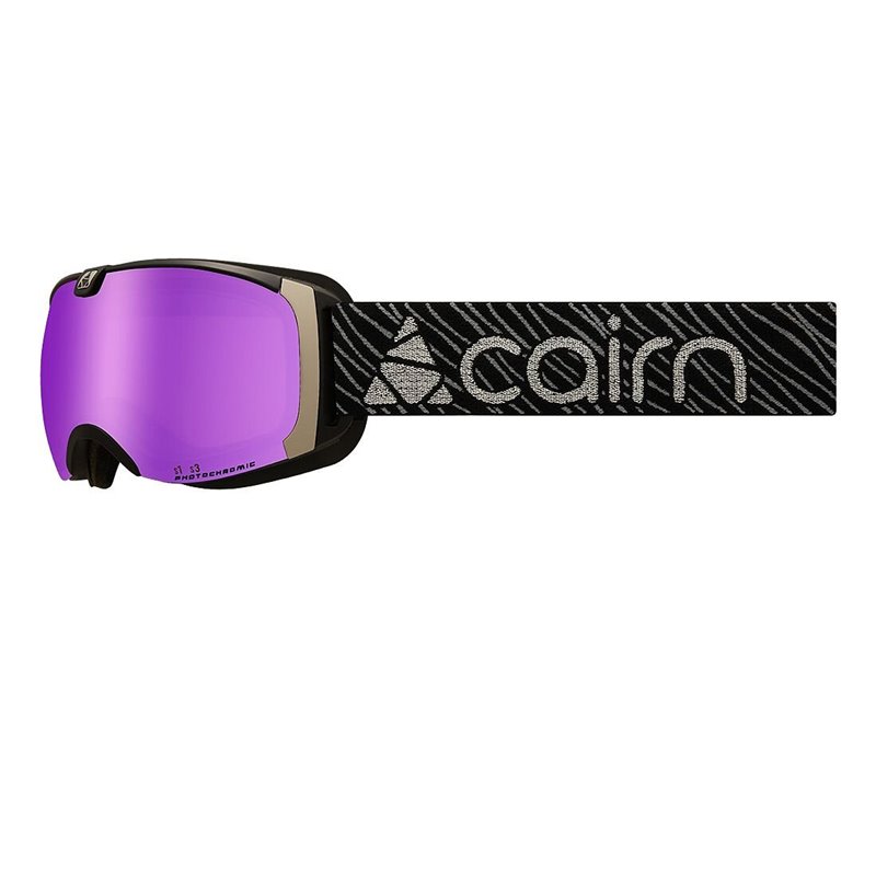 Горнолыжная маска Cairn Pearl Evolight Purple