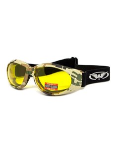 Очки Global Vision Eliminator Camo Pixel Yellow