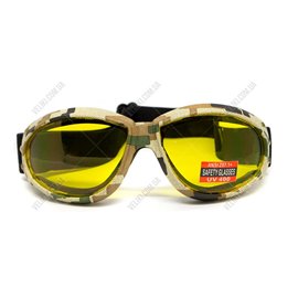 Очки Global Vision Eliminator Camo Pixel Yellow