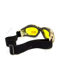 Очки Global Vision Eliminator Camo Pixel Yellow