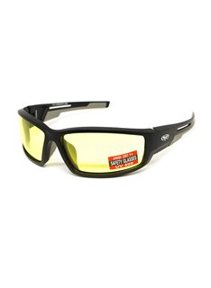 Очки Global Vision Sly Yellow