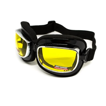 Очки Global Vision Retro Joe Yellow