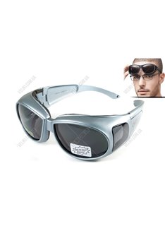 Очки Global Vision Outfitter Metallic Gray