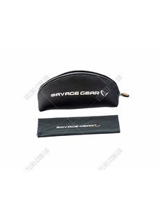 Очки Savage Gear Shades Polarized Dark Grey