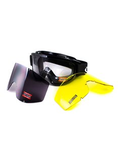 Очки Global Vision Wind-Shield 3 lens KIT