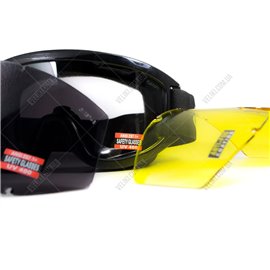 Очки Global Vision Wind-Shield 3 lens KIT