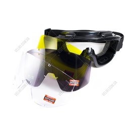 Очки Global Vision Wind-Shield 3 lens KIT