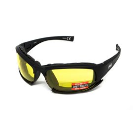 Очки Global Vision Assault Yellow