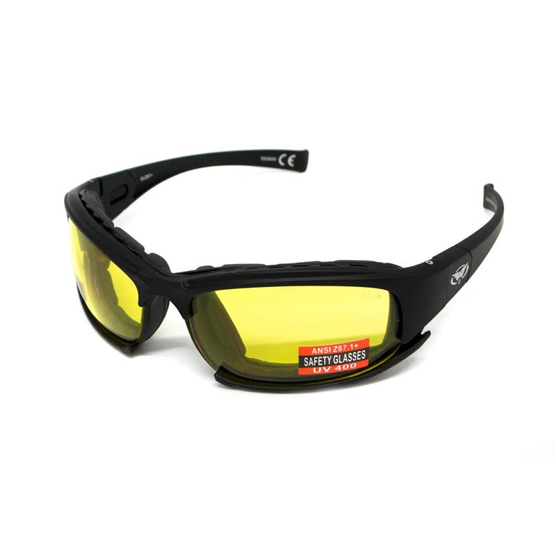 Очки Global Vision Assault Yellow