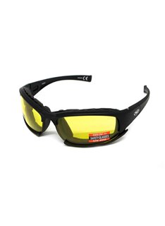 Очки Global Vision Assault Yellow