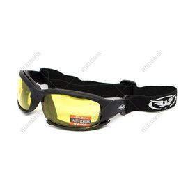 Очки Global Vision Assault Yellow