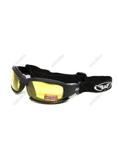 Очки Global Vision Assault Yellow