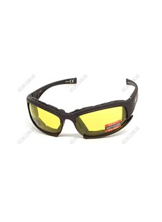 Очки Global Vision Assault Yellow