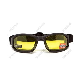 Очки Global Vision Assault Yellow