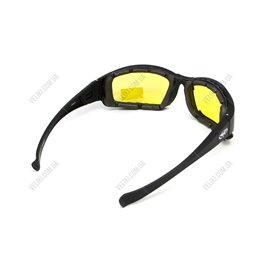 Очки Global Vision Assault Yellow