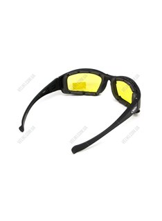 Очки Global Vision Assault Yellow