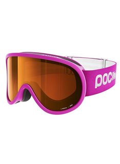 Горнолыжная маска POC POCito Retina Orange / No Mirror