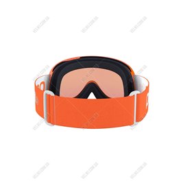 Горнолыжная маска POC POCito Retina Orange / No Mirror