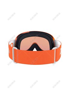 Горнолыжная маска POC POCito Retina Orange / No Mirror