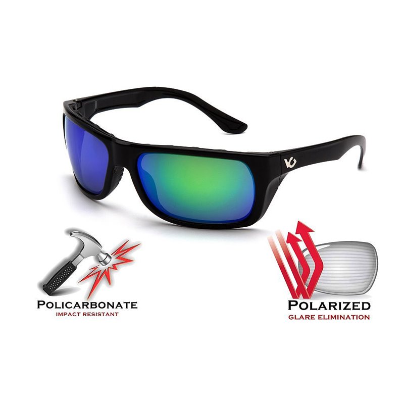 Очки Venture Gear Vallejo Polarized Green Mirror