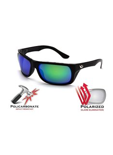 Очки Venture Gear Vallejo Polarized Green Mirror