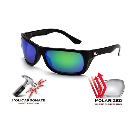 Очки Venture Gear Vallejo Polarized Green Mirror