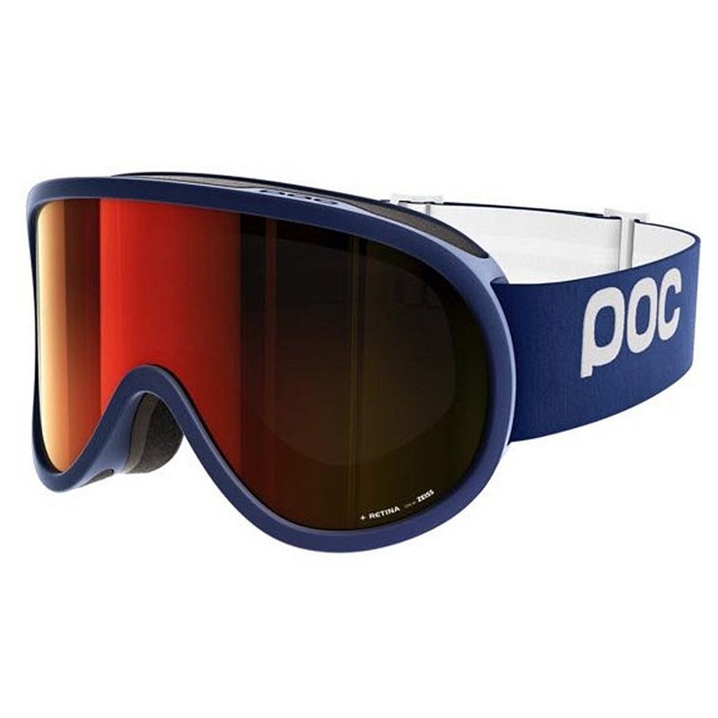 Горнолыжная маска POC Retina Persimmon / Red Mirror