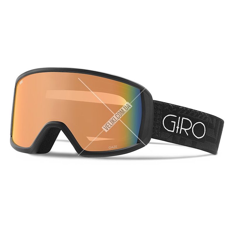 Горнолыжная маска Giro Gaze Persimmon Blaze