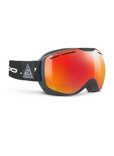 Горнолыжная маска Julbo Ison XCL Spectron 3 GlareControl Orange