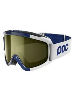 Горнолыжная маска POC Iris Comp Smokey Yellow