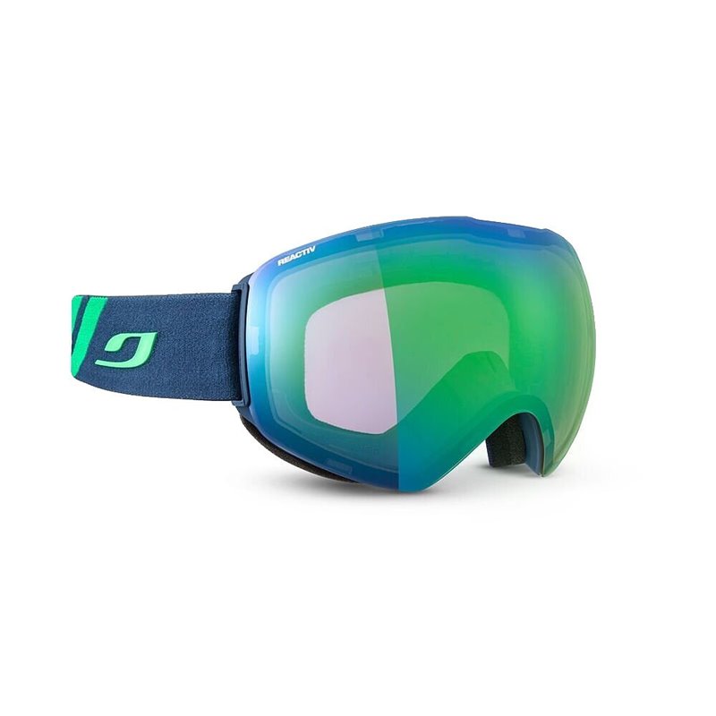 Горнолыжная маска Julbo Skydome Zebra Light Red 1-3 Green