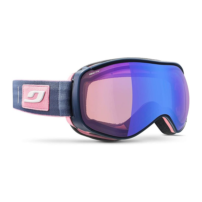 Горнолыжная маска Julbo Starwind Zebra Light Red/Blue