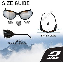 Очки Julbo Colorado SP4 Brown