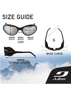 Очки Julbo Colorado SP4 Brown