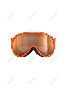 Горнолыжная маска POC POCito Retina Orange / No Mirror