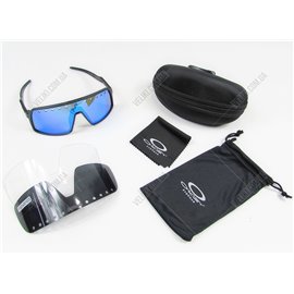 Очки Oakley Sutro Eyeshade Blue Mirror (реплика)