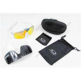 Очки Oakley Sutro Eyeshade Yellow Mirror (реплика)