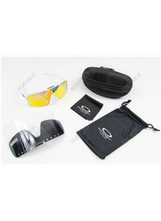 Очки Oakley Sutro Eyeshade Yellow Mirror (реплика)